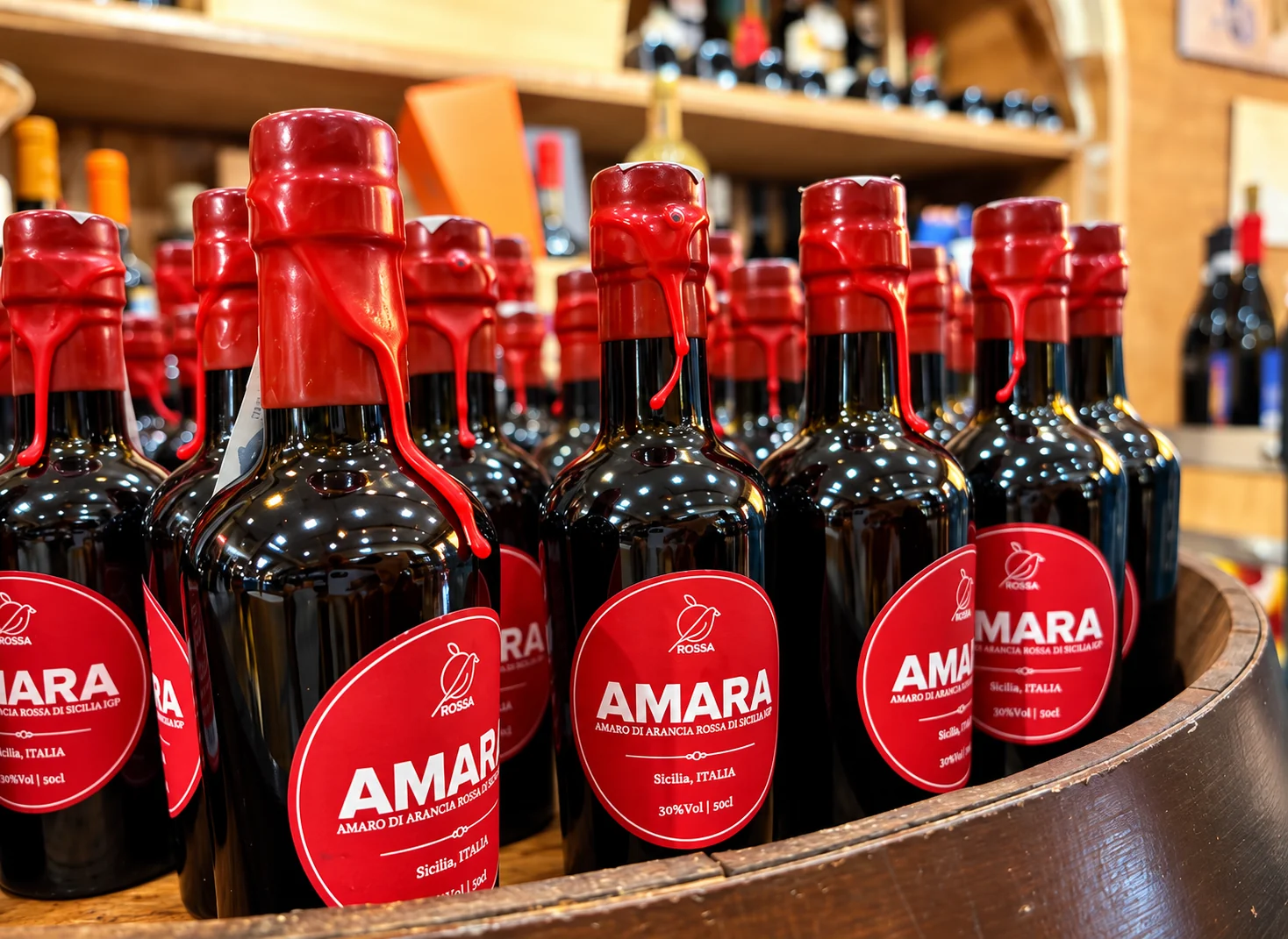 Amaro Amara, Sicilian blood orange liqueur