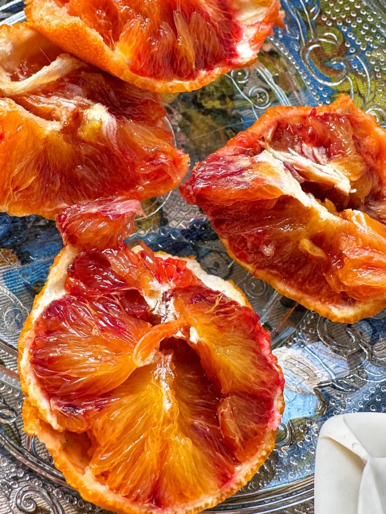 Arancia Rossa di Sicilia, traditional Sicilian blood orange