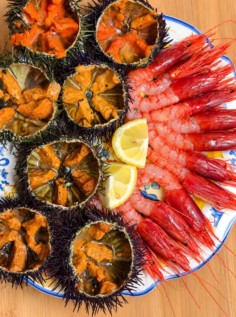 Gambero Rosso, traditional Sicilian red shrimp
