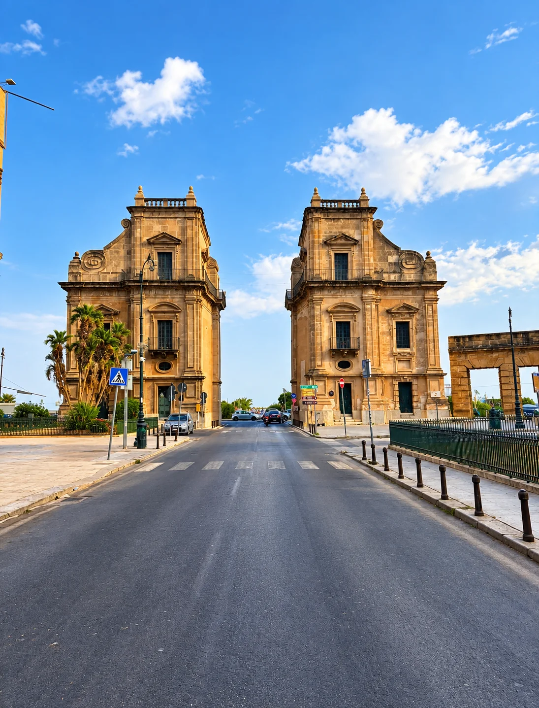 Porta Felice in Palermo