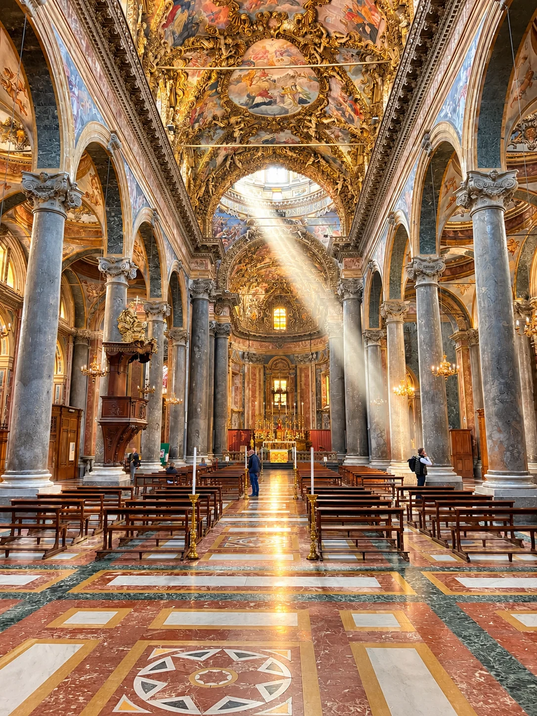 San Giuseppe dei Teatini church in Palermo