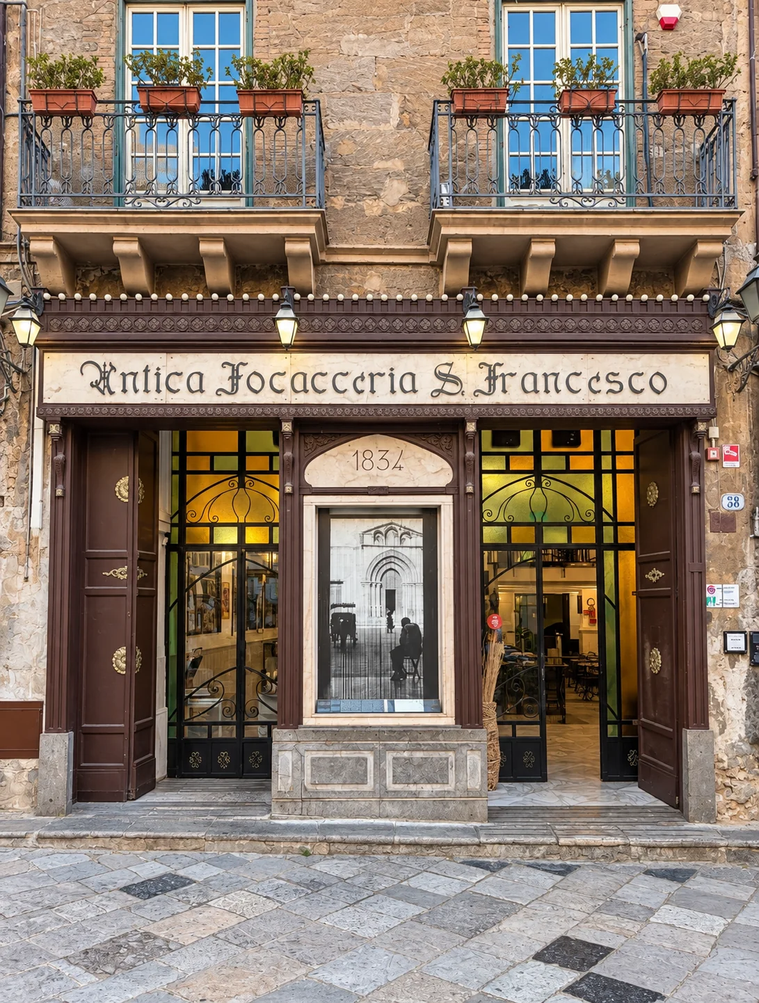 Focacceria San Francesco in Palermo