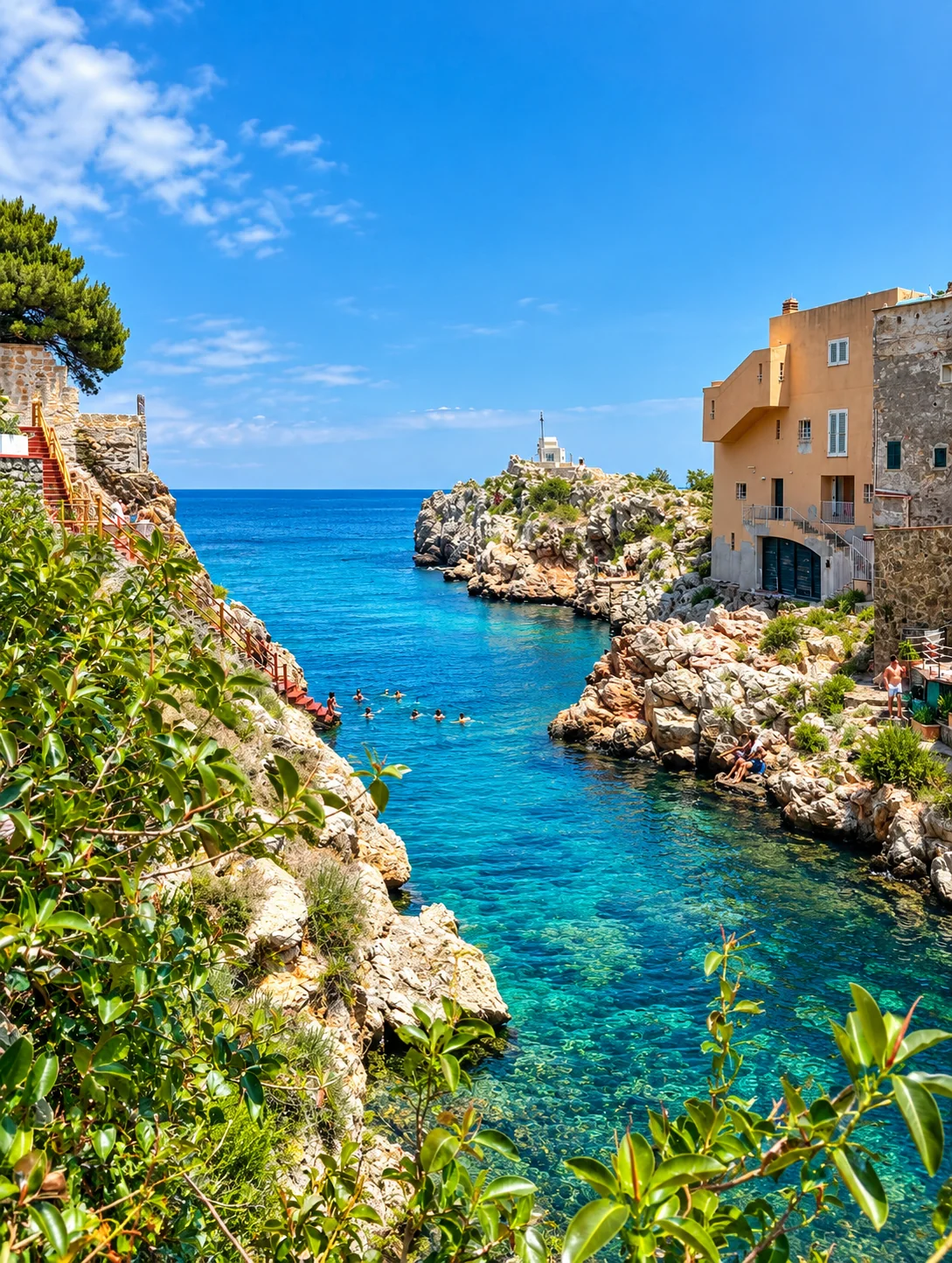 Sant’Elia Beach near Palermo, Sicily